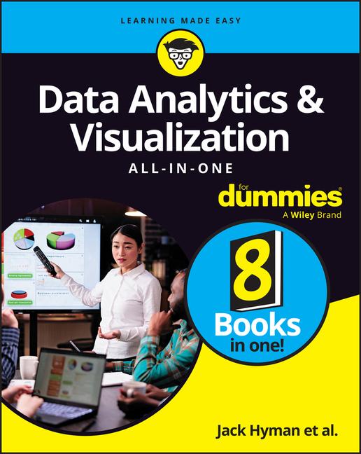 Book Data Analytics & Visualization All–in–One For Dumm ies 