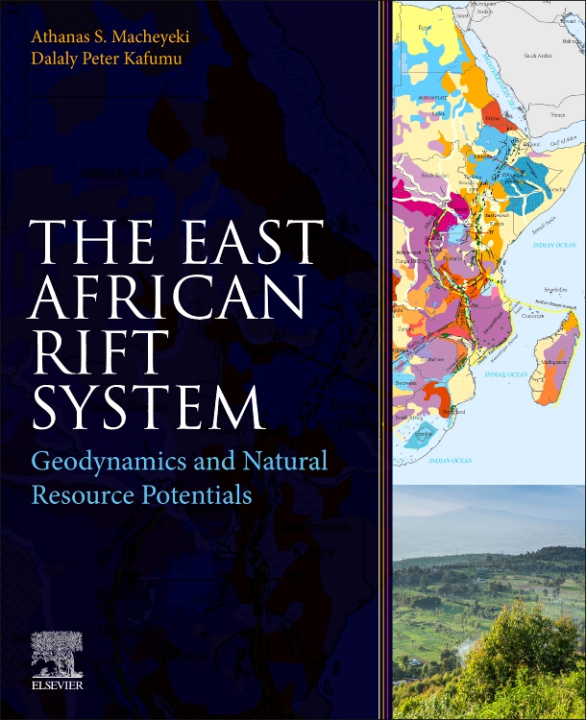 Carte The East African Rift System Athanas Simon Macheyeki