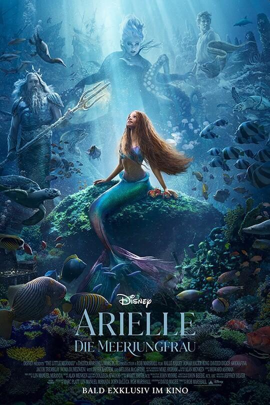Видео Arielle, die Meerjungfrau (Live Action) 4K, 1 UHD-Blu-ray + 1 Blu-ray Rob Marshall