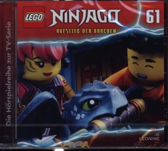 Audio LEGO Ninjago. Tl.61, 1 Audio-CD 