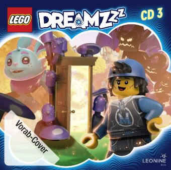 Audio LEGO DreamZzz. Tl.3, 1 Audio-CD 
