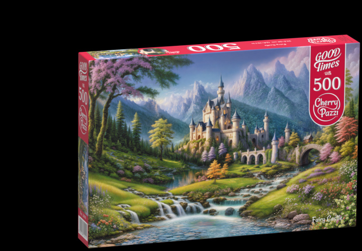 Carte Puzzle 500 Fairy Castle 20111 