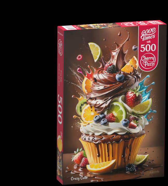 Hra/Hračka Puzzle 500 Crazy Cake 20142 