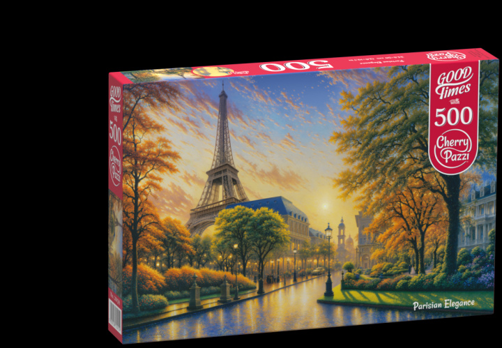 Könyv Puzzle 500 Parisian Elegance 20159 