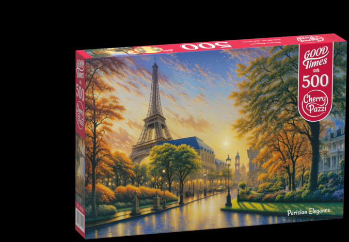 Książka Puzzle 500 Parisian Elegance 20159 