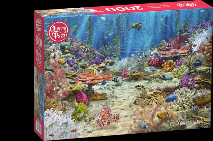 Game/Toy Puzzle 2000 Coral Reef Paradise 50132 