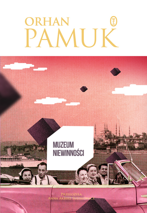 Book Muzeum niewinności wyd. 2023 Orhan Pamuk