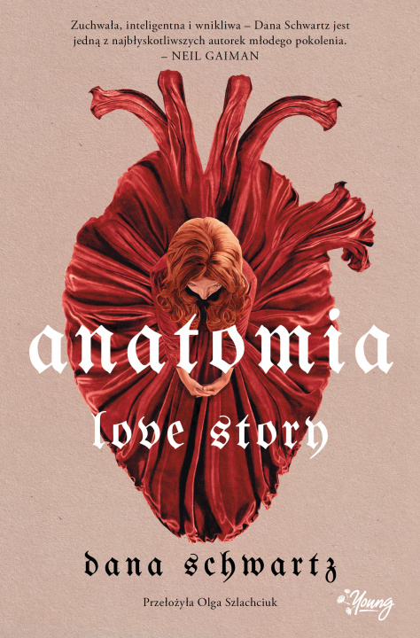 Kniha Anatomia. Love story Dana Schwartz
