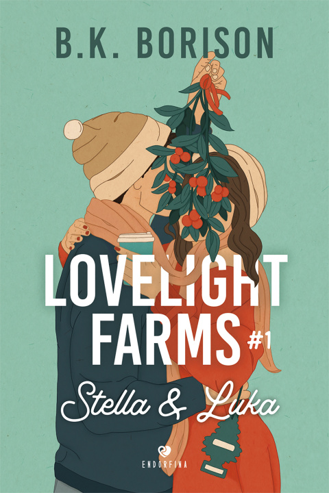 Kniha Lovelight Farms. Stella & Luka. Tom 1 B.K. Borison