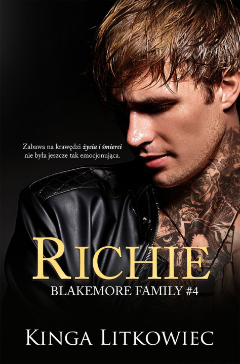 Książka Richie. Blakemore Family. Tom 4 Kinga Litkowiec