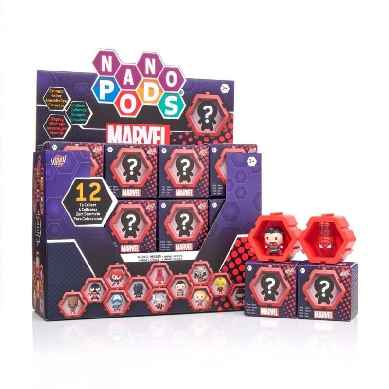 Game/Toy Nano Pods Marvel 