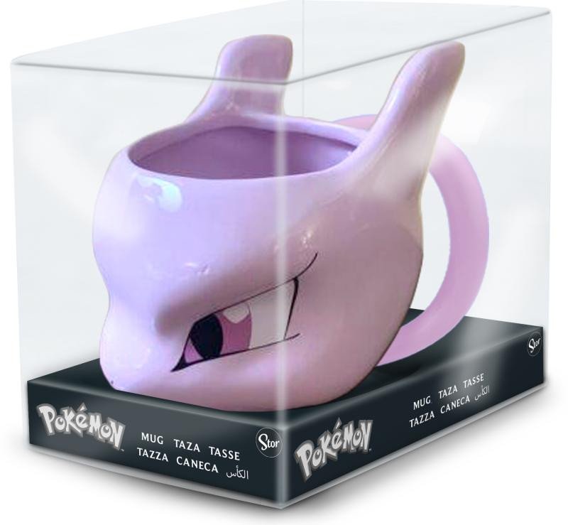 Könyv Pokémon 3D Hrnek - Mewtwo 440 ml 