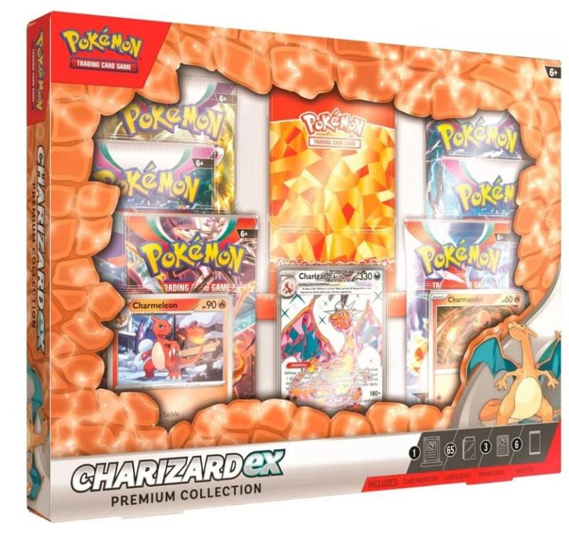 Joc / Jucărie Pokémon TCG: Charizard ex Premium Collection 