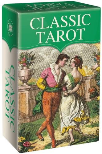 Könyv Classic Tarot - Mini Tarot Carlo Della Rocca
