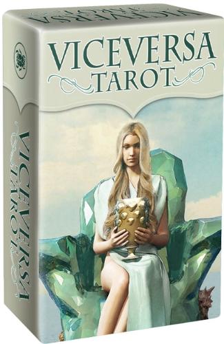 Kniha Viceversa tarot - Mini Tarot Massimiliano Filadoro