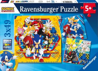 Game/Toy WT Sonic Core 3x49 Teile 