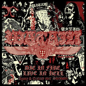 Audio Die In Fire - Live In Hell Watain