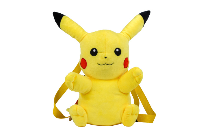 Kniha Pokémon PIKACHU - Plüsch-Rucksack 