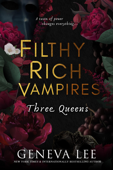 Carte Filthy Rich Vampires: Three Queens 