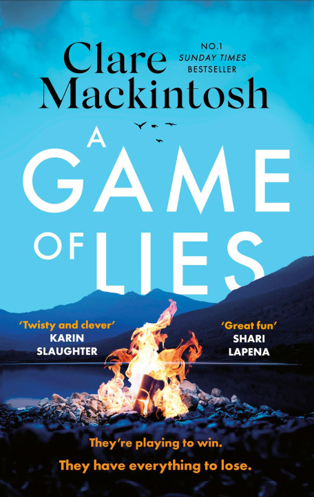 Könyv A Game of Lies 