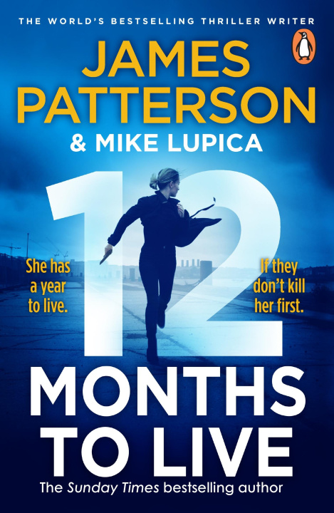 Knjiga 12 Months to Live James Patterson