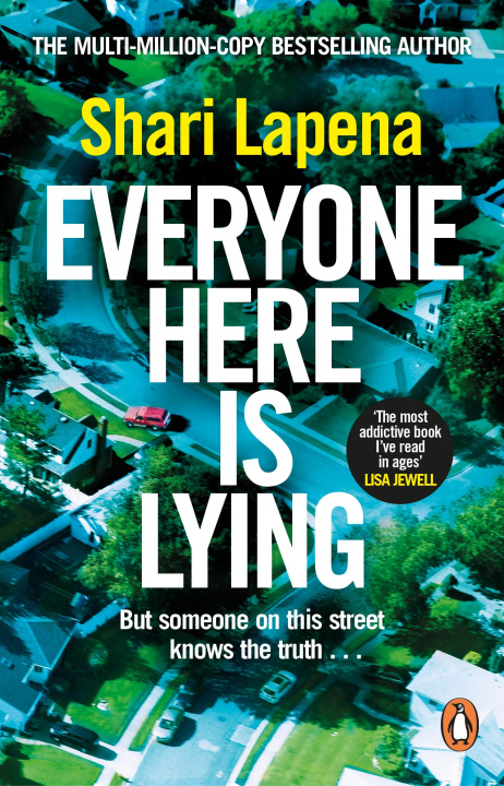 Book Everyone Here is Lying 