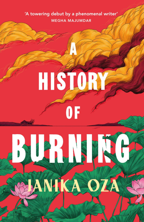 Książka A History of Burning 