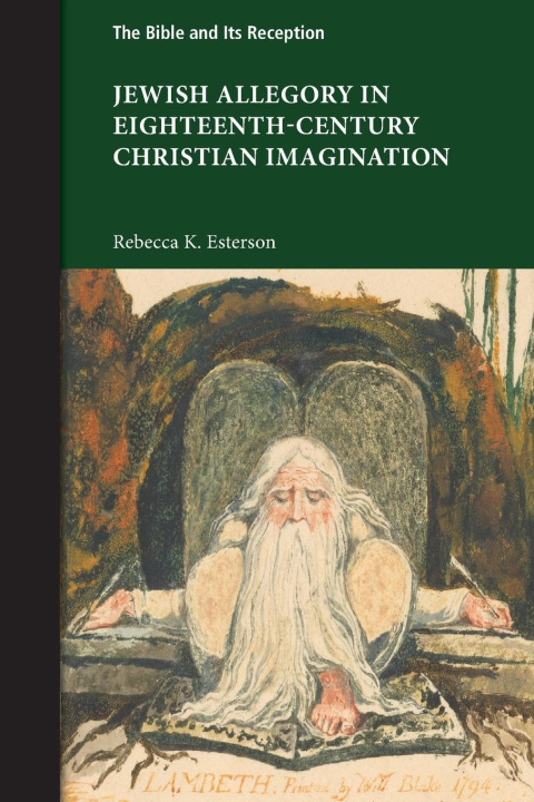 Kniha Jewish Allegory in Eighteenth-Century Christian Imagination 