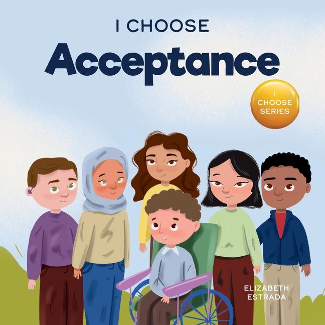 Knjiga I Choose Acceptance Elizabeth Estrada