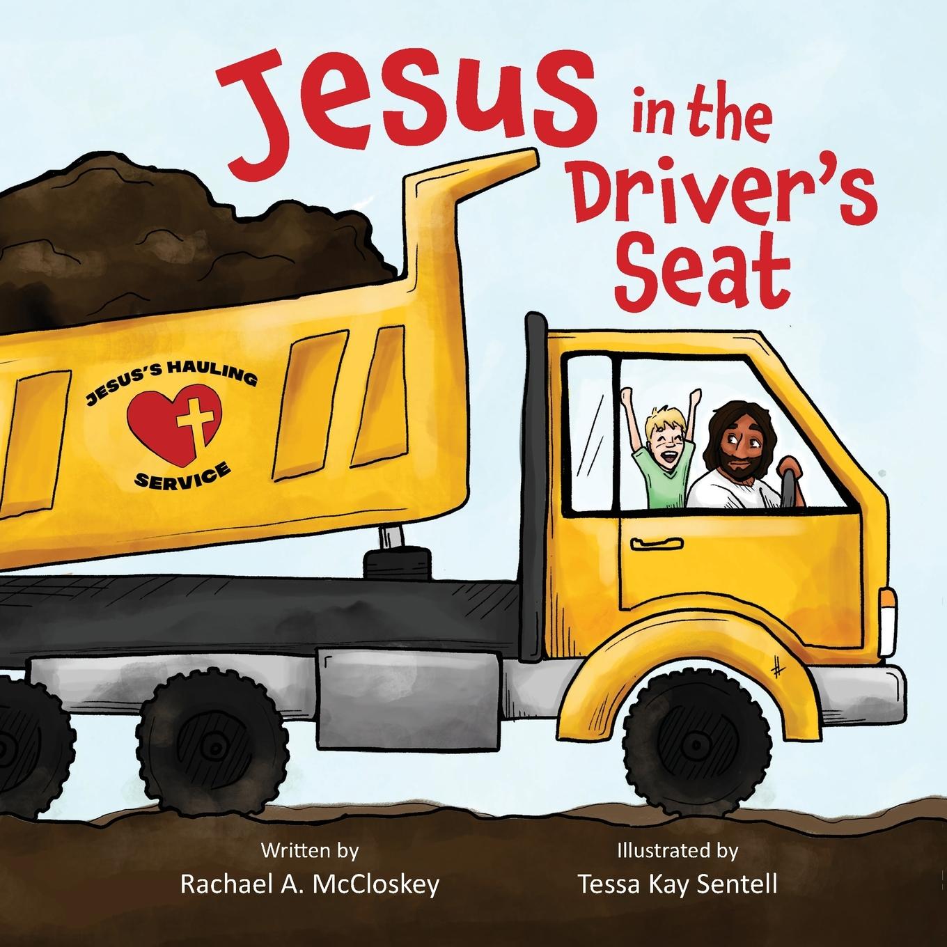 Book Jesus in the Driver's Seat Rachael A. McCloskey