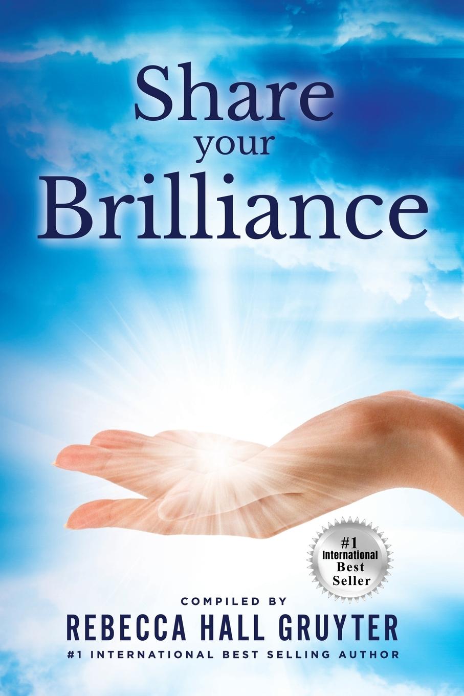 Boek Share Your Brilliance Rebecca Hall Gruyter
