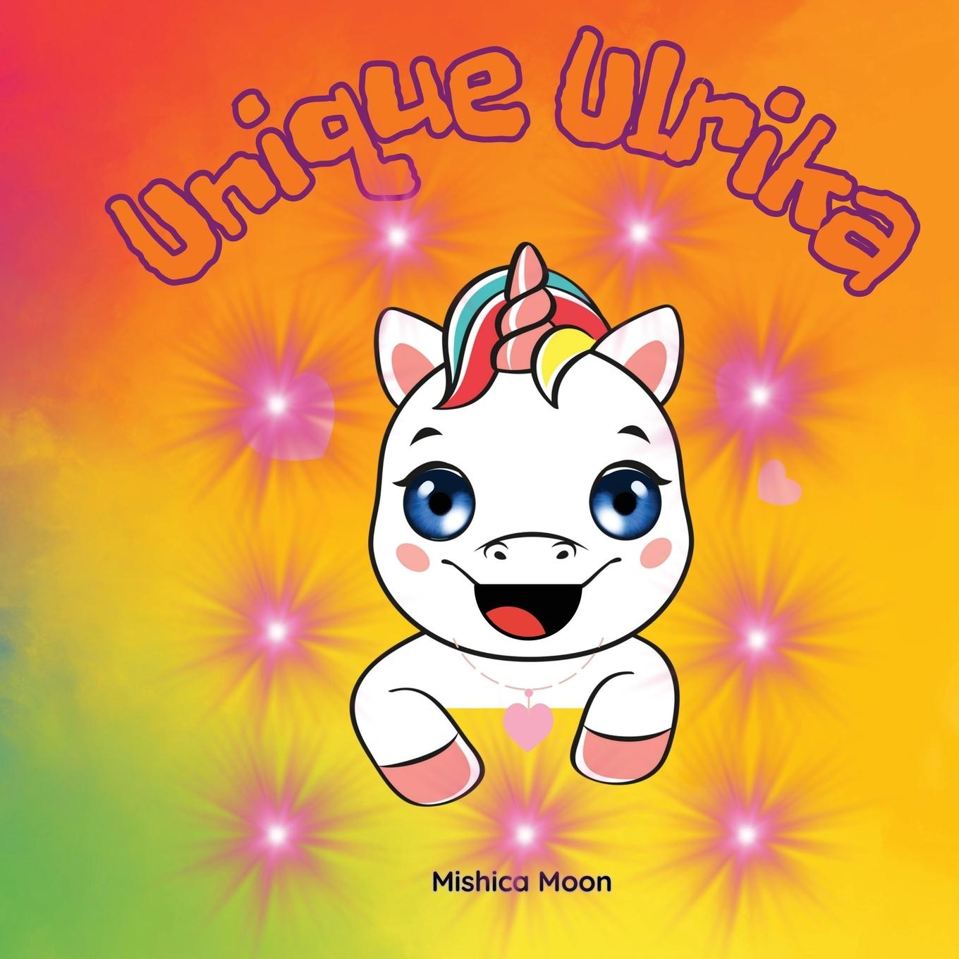 Knjiga Unique Ulrika Mishica Moon