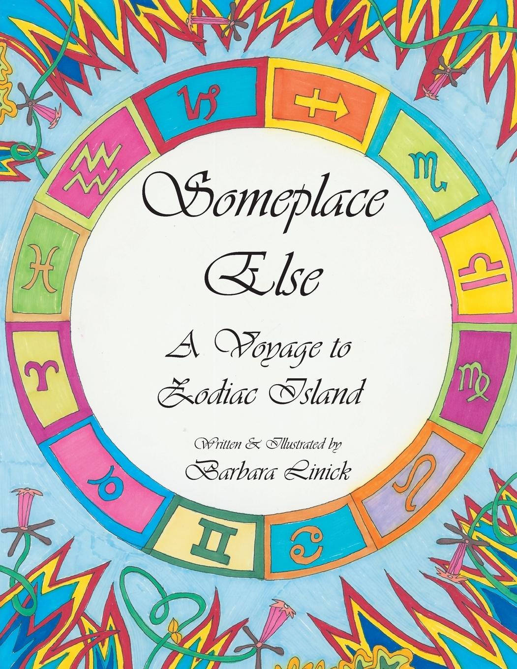 Knjiga Someplace Else Barbara Linick
