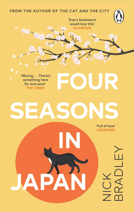 Kniha Four Seasons in Japan 