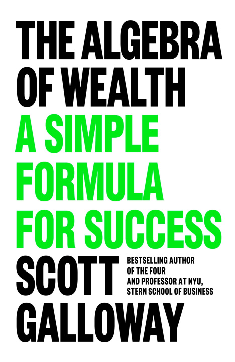 Kniha The Algebra of Wealth 