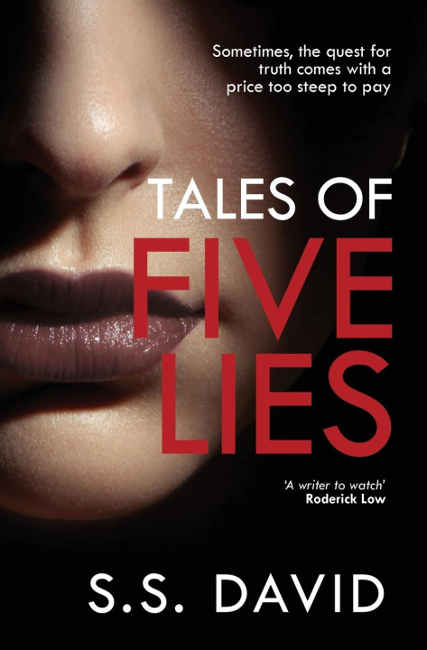 Knjiga TALES OF FIVE LIES Vanessa K. Williams