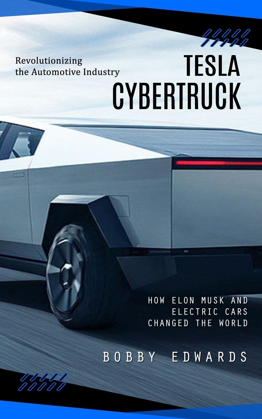 Kniha Tesla Cybertruck 