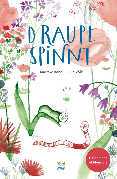 Книга D Raupe spinnt Julie Völk