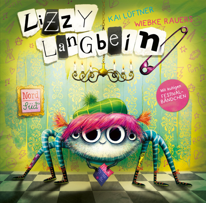 Knjiga Lizzy Langbein Wiebke Rauers