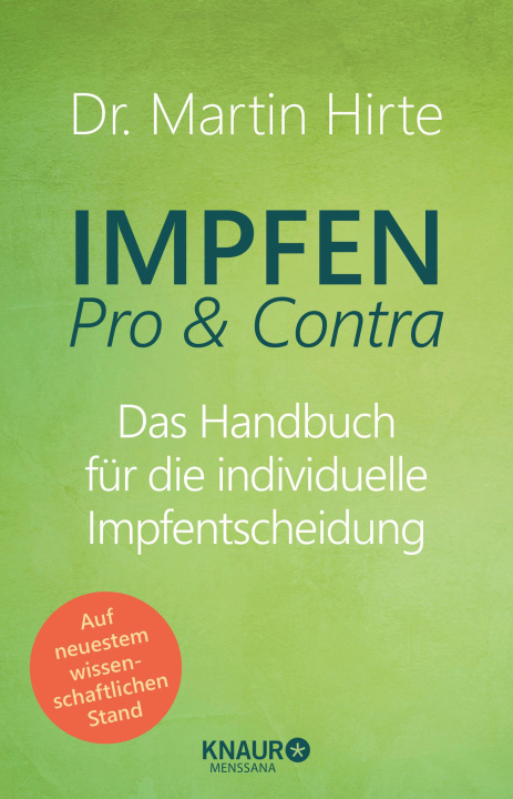 Kniha Impfen Pro & Contra 