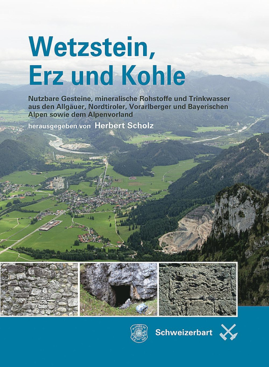 Buch Wetzstein, Erz und Kohle Herbert Scholz
