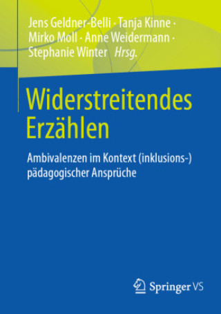 Книга Widerstreitendes Erzählen Tanja Kinne