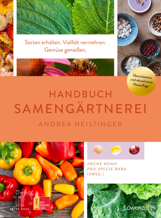 Kniha Handbuch Samengärtnerei Verein ARCHE NOAH