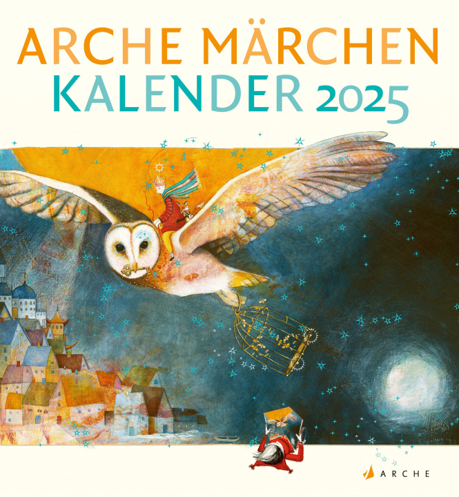 Kalendár/Diár Arche Märchen Kalender 2025 