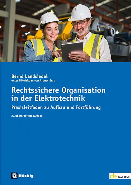 Kniha Rechtssichere Organisation in der Elektrotechnik 