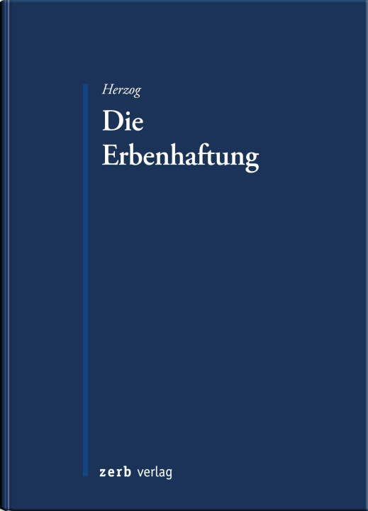 Buch Die Erbenhaftung Stephanie Herzog