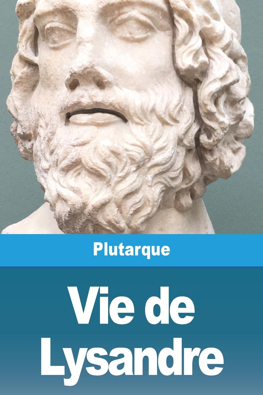 Knjiga Vie de Lysandre Plutarque