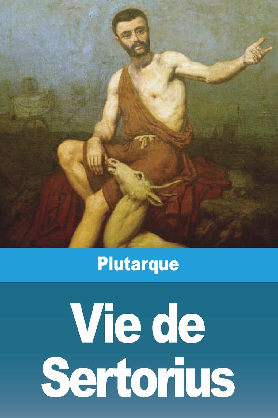 Knjiga Vie de Sertorius Plutarque