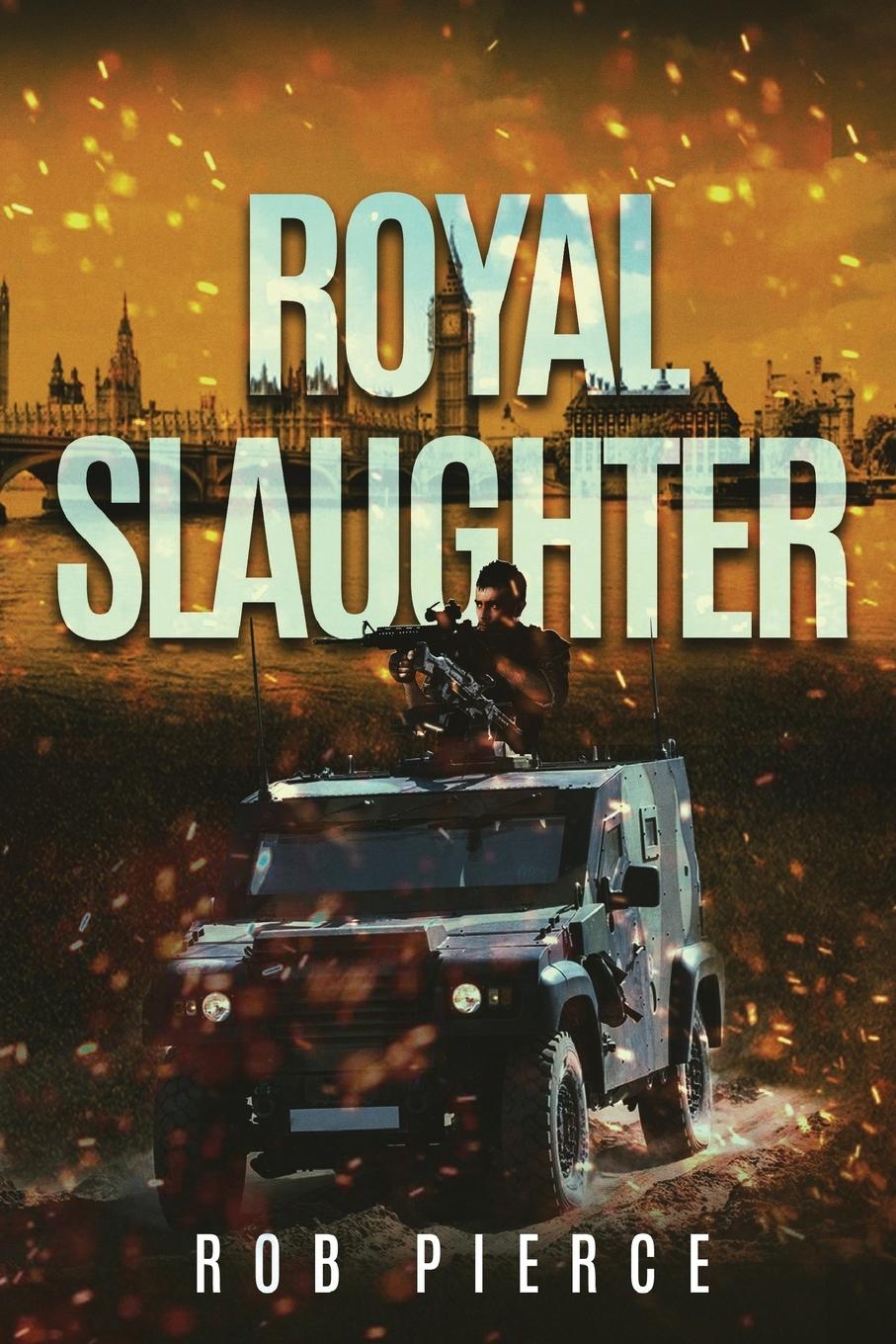 Book Royal Slaughter Rob Pierce