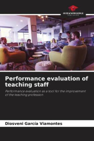 Boek Performance evaluation of teaching staff Diosveni García Viamontes